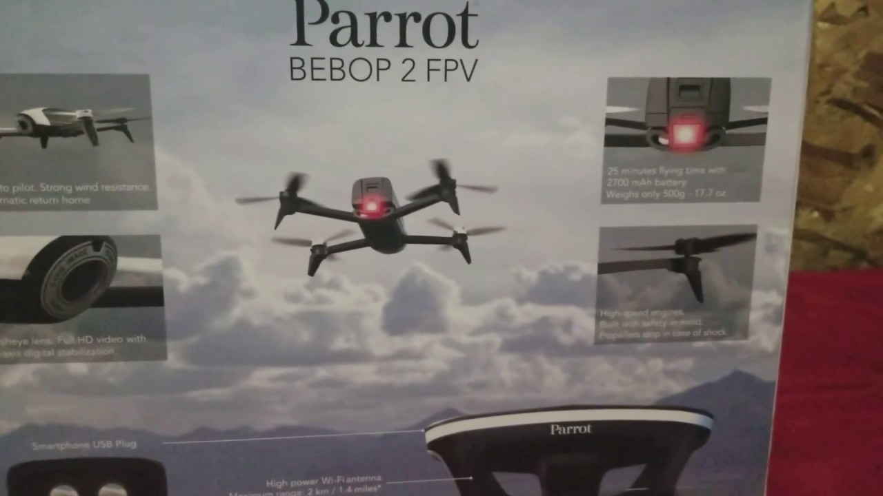 Дальнобой по США / Обзор Parrot bebop 2 drone