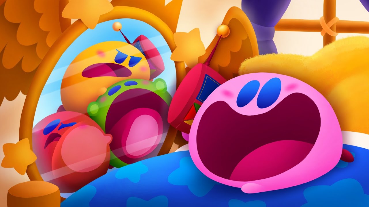 Kirby & The Amazing Mirror - The Movie