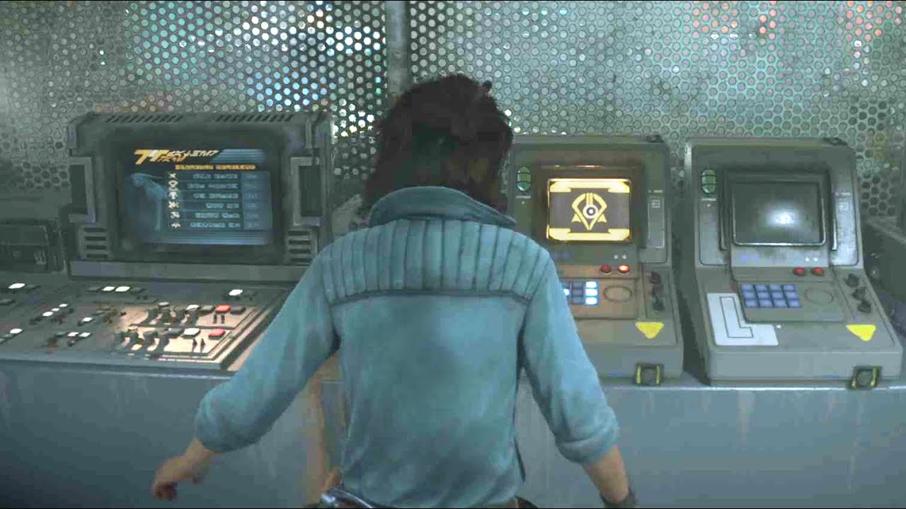 New Tricks Steal the Blaster Part from the Pyke District | Star Wars Outlaws
