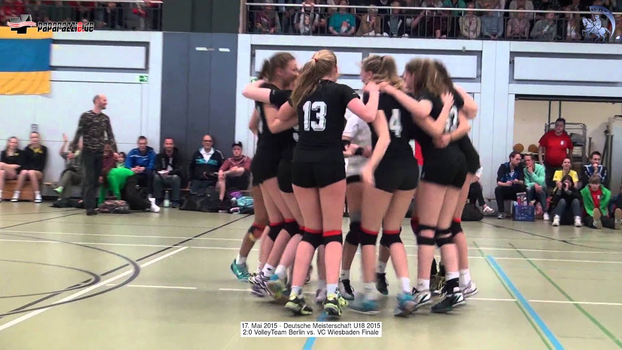 2:0 VolleyTeam Berlin vs. VC Wiesbaden Finale - 17.5.2015