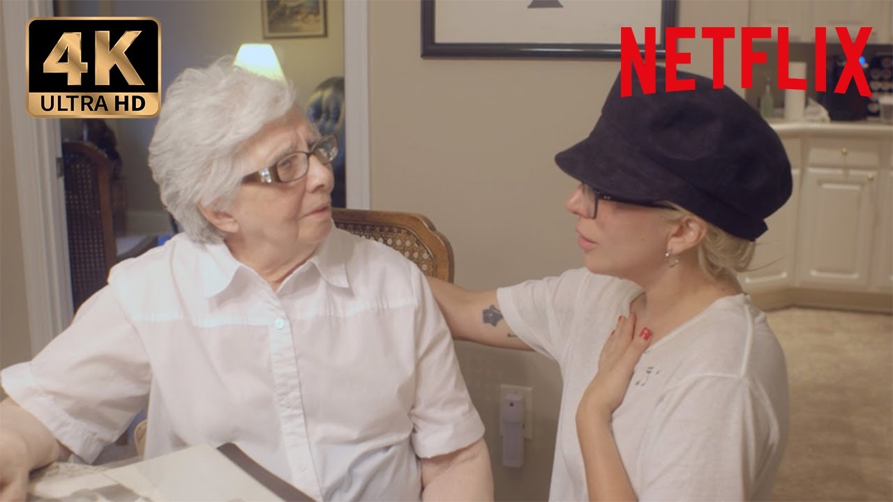 GAGA: Five Foot Two | Clip: Grandma | Netflix - 4K Ultra HD 60fps