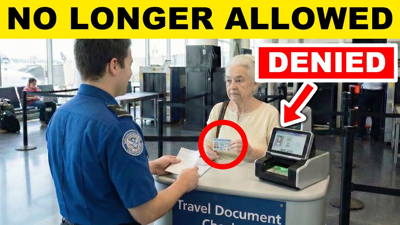 Собираетесь лететь после 65 лет? Новые правила аэропорта для пожилых людей вступают в силу с янва...