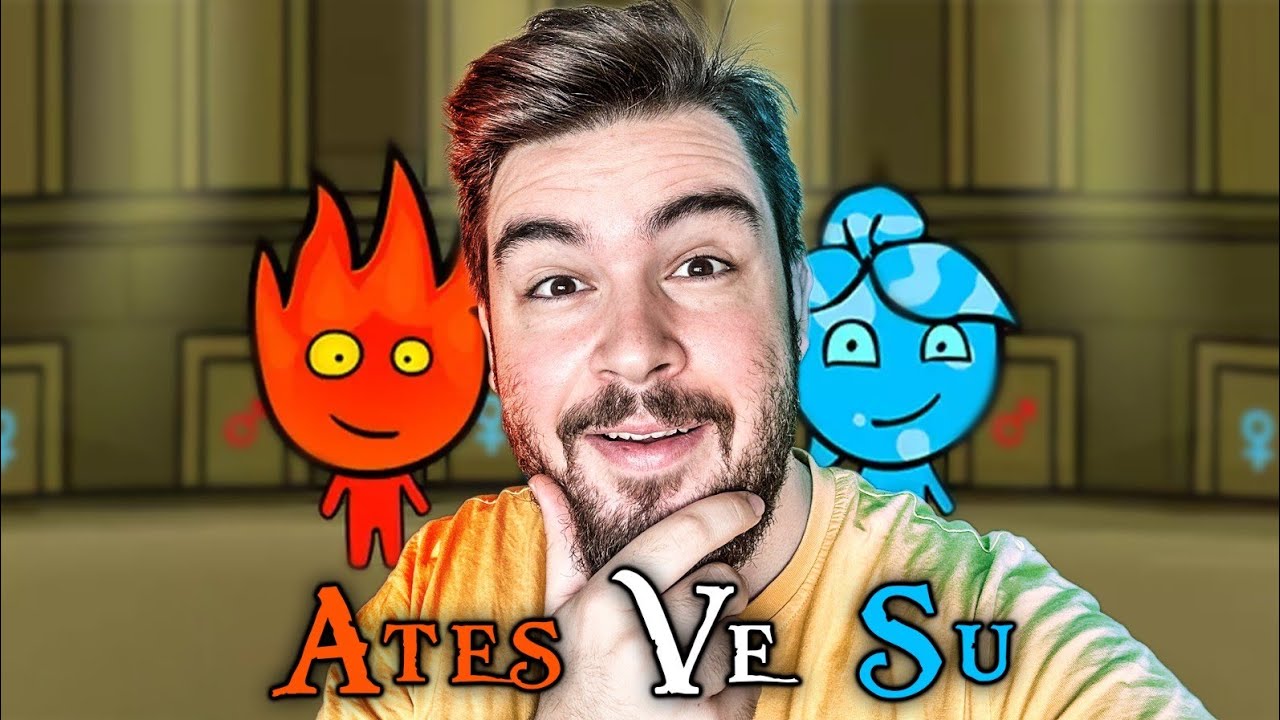 HERKES BU OYUNU OYNADI ! | Ateş ve Su
