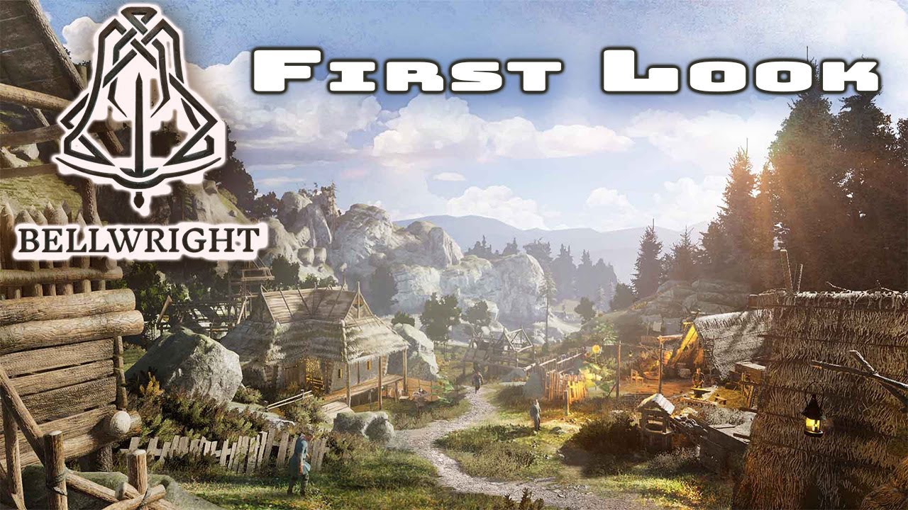 First Look! Day One Medieval Survival Game | Bellwright | Ep1