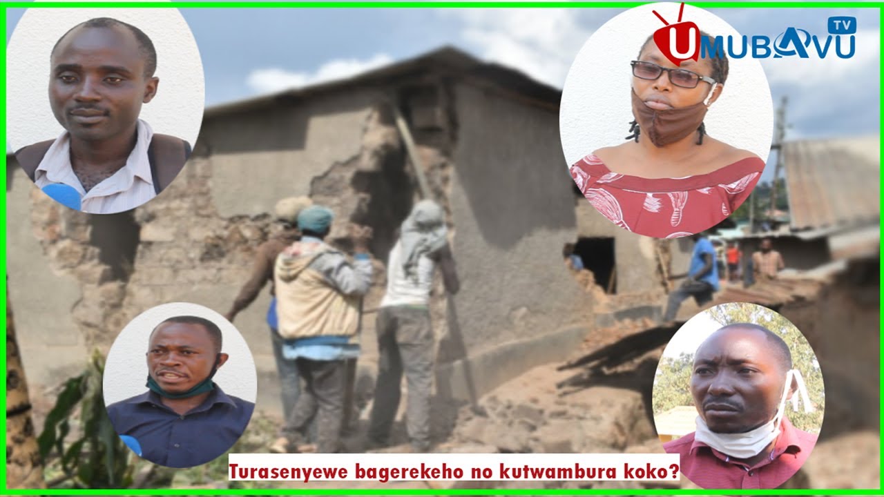 Akarengane  nyuma yo gusenyerwa baratabaza || Ntantore isenya || ubuse bazigisha abana ko ari intore