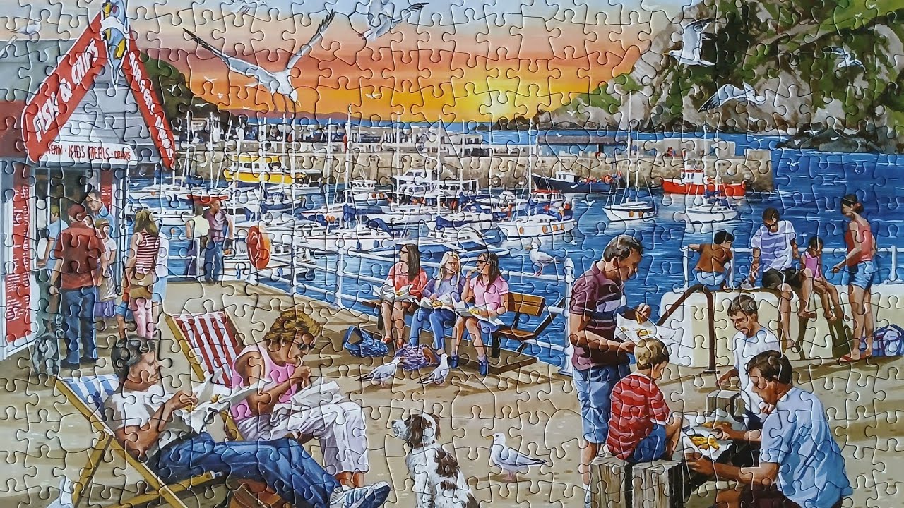 Fish and Chips - 500 Teile