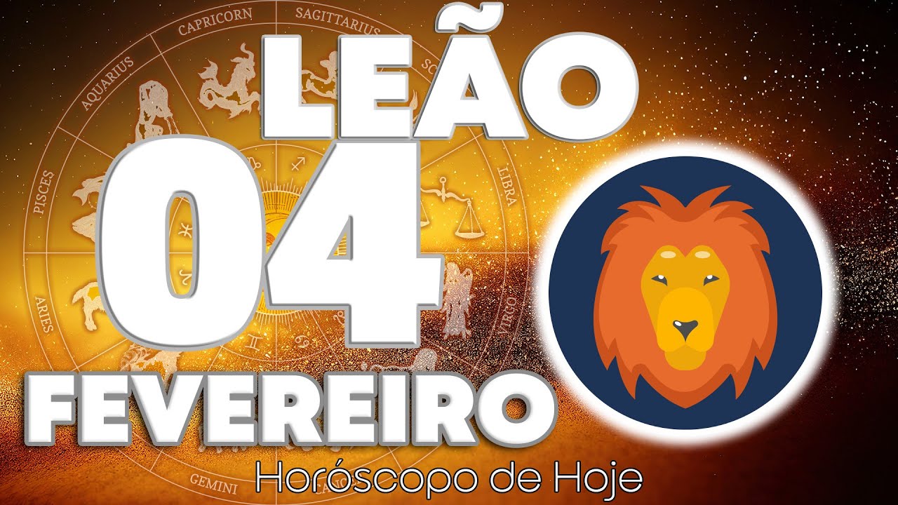 🌺 UMA PREMONIÇÃO ABRIRÁ SEUS OLHOS! 🌟 Leão ♌ Horóscopo do dia de hoje 4 de fevereiro 2026 🔮 #tarô
