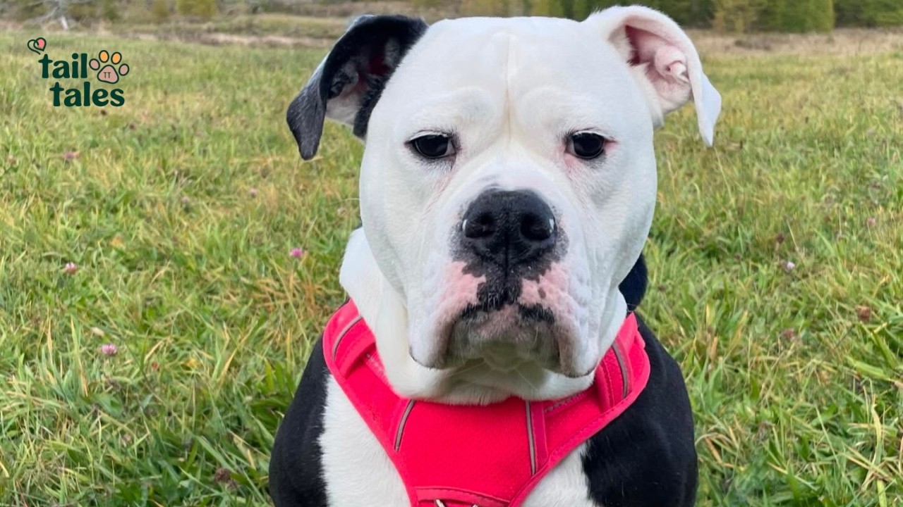 Shmoo ☁️🐶 The Big Cloud Face Who Learned to Trust Again 🤍