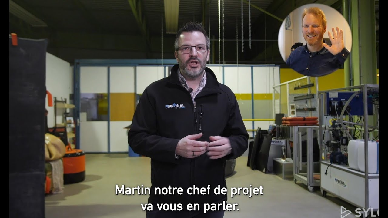 Digitalisation de l'outil industriel Pronal