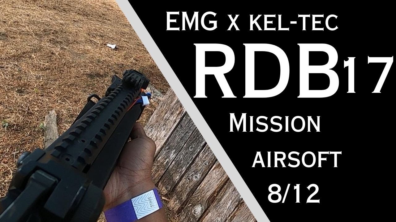 EMG Kel-Tec RDB-17 Gameplay @ Mission Airsoft San Antonio, TX