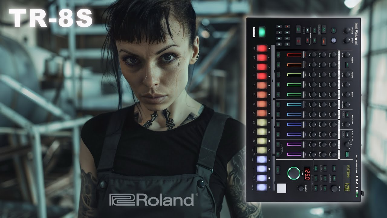 🎛️ Roland TR-8S Techno Project #12: Ultimate Sound Kit! ✨