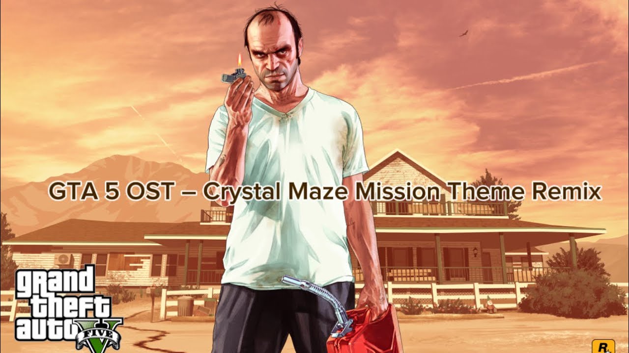 GTA 5 - Crystal maze mission theme remix