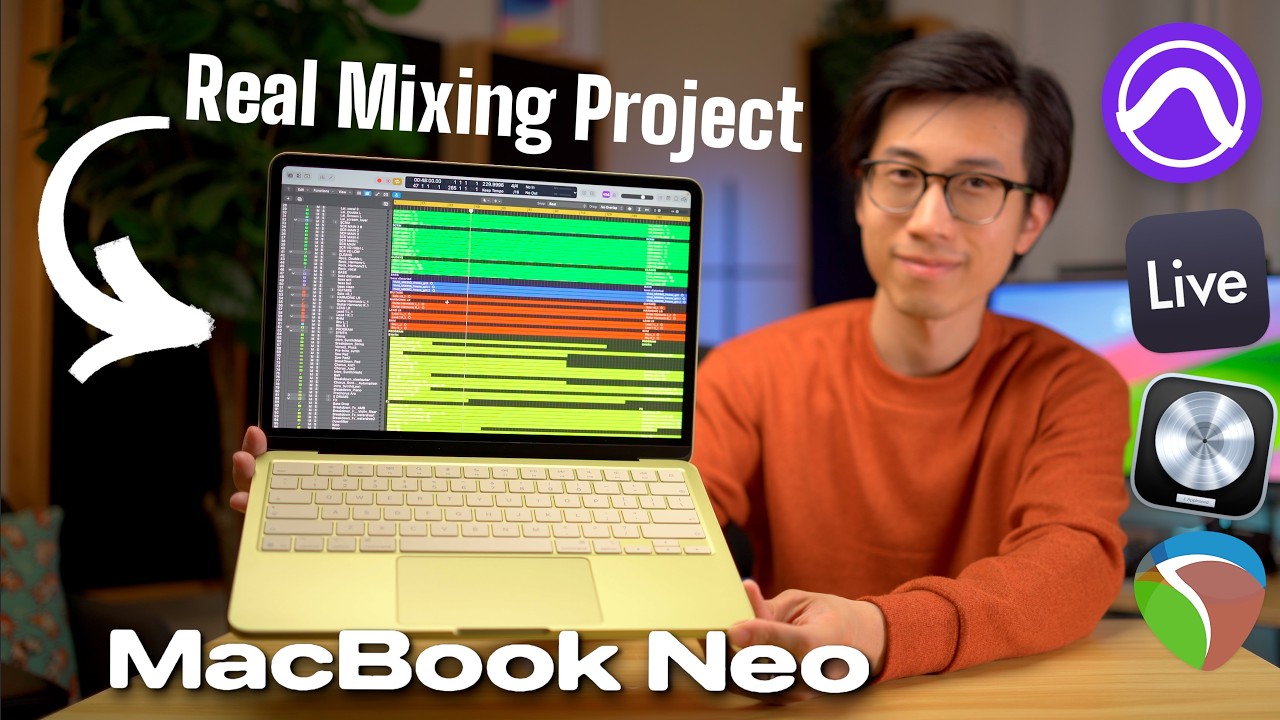 The MacBook Neo Just Changed Budget Music Production