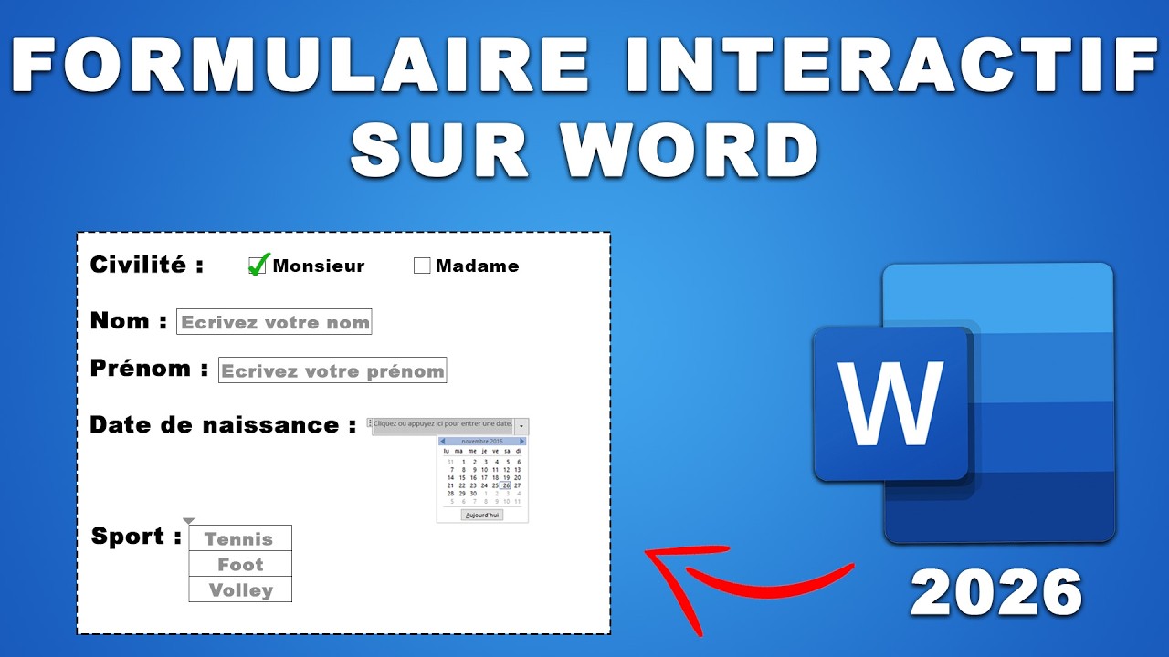 Comment Créer un Formulaire sur Word - Guide Complet 2025