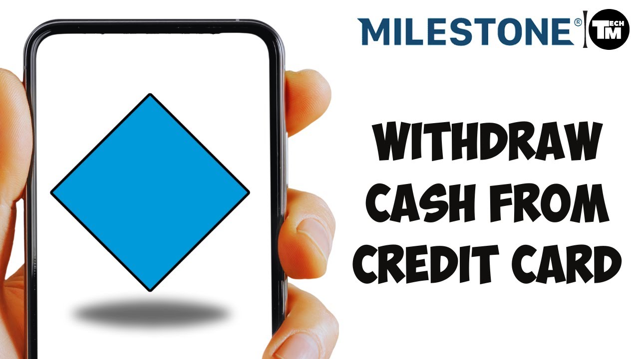 How to Get Cash from Milestone Credit Card