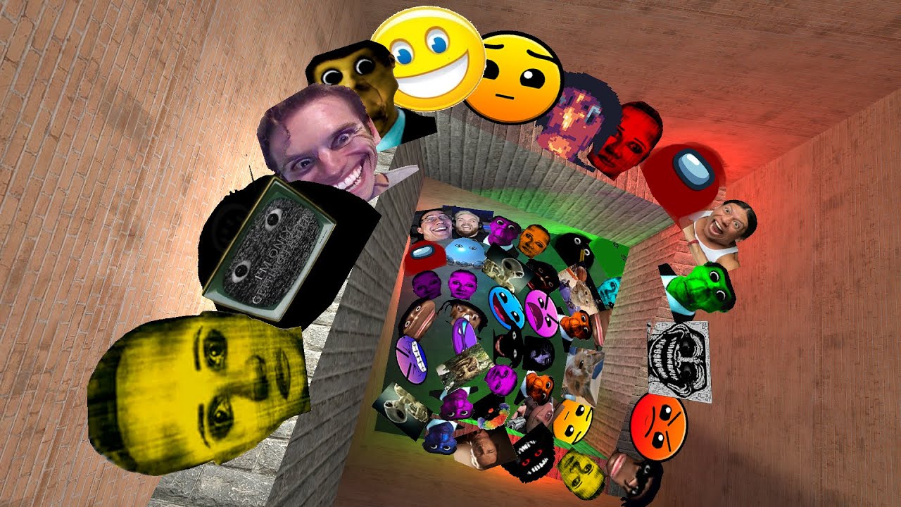 Nico's, Obunga, Ultimate Nextbots Pack, Juandale Pringle, Selene Family, Angry Munci in GMOD