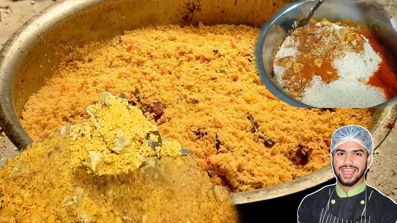 20 Kg Chennai Style Chicken Pulao Recipe | Chicken Pulao Recipe | Chef Nasim