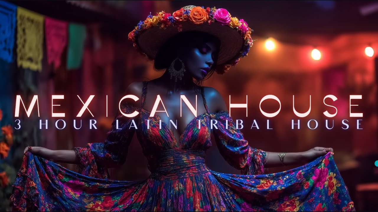 Mexican Afro House Mix | 3 Часа Latin Tribal House | Закат до Рассвета в Тулуме 🇲🇽
