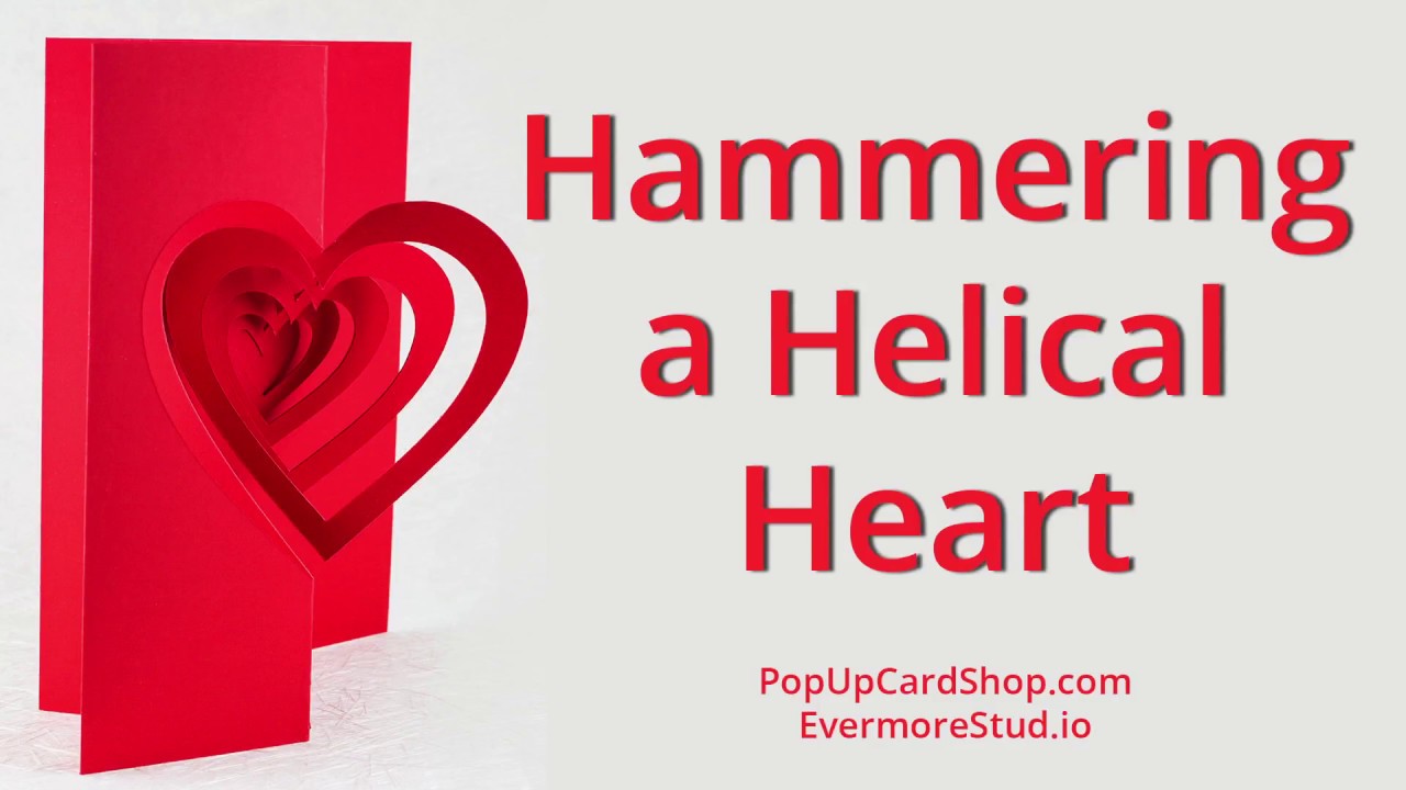 Hammering a Helical Heart