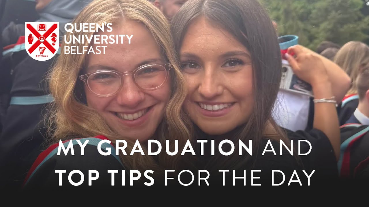 My Graduation and Top Tips for the Day