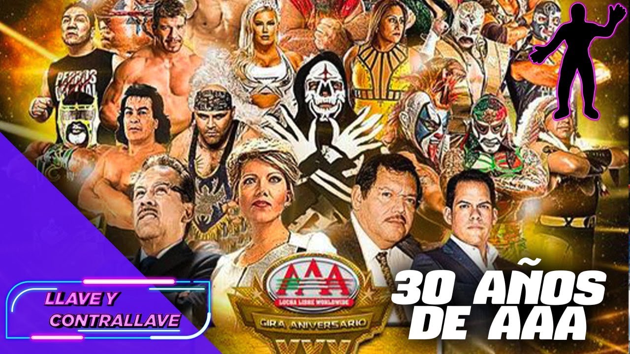 Llave y contrallave | XXX a&ntilde;os de AAA, Fuerza Guerrera regresa a la Arena M&eacute;xico y el Rey del Ring