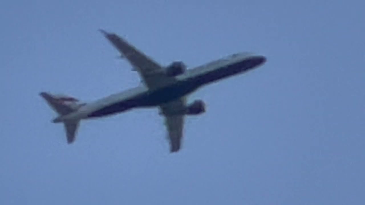 British Airways Aircraft
