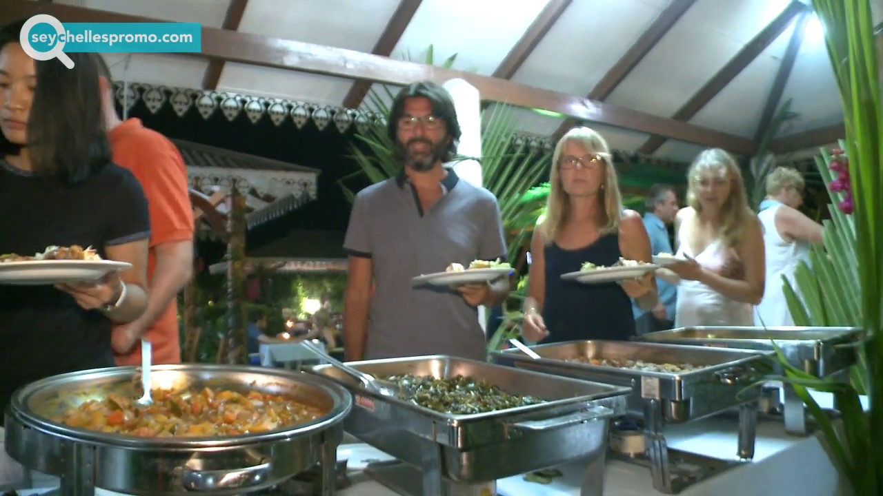 Seychelles #1 of top restaurant at Anse La Reunion on La Digue - Zerof  restaurant