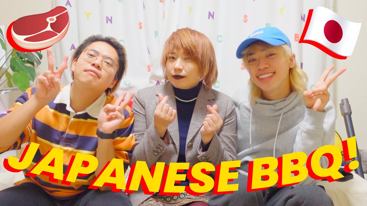 Eating Japanese Barbeque with @worldofxtra and Steven! | worldofmama