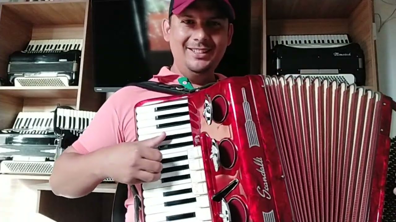 As modas mais bonitas tocadas na sanfona...