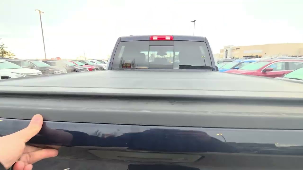A quick walk-around for Ty on our 2015 Ram 1500