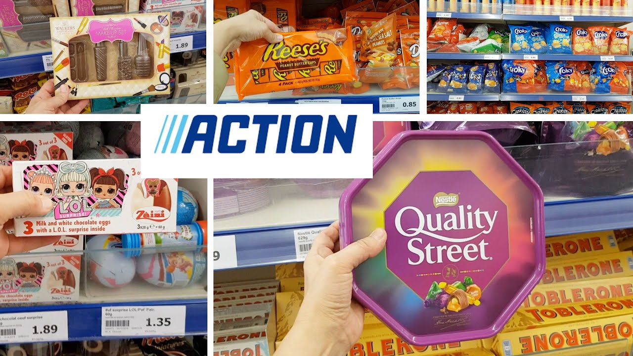ACTION ADDICT - GATEAUX ET CHOCOLATS 😮😲😊🍬🍭🍪🍩