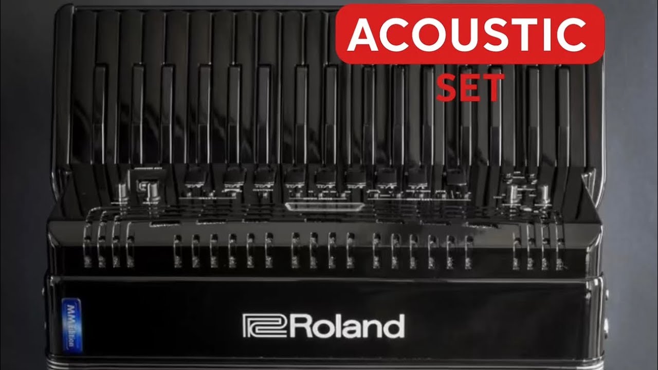 Set za Roland FR4x - ACOUSTIC SET - električna harmonika