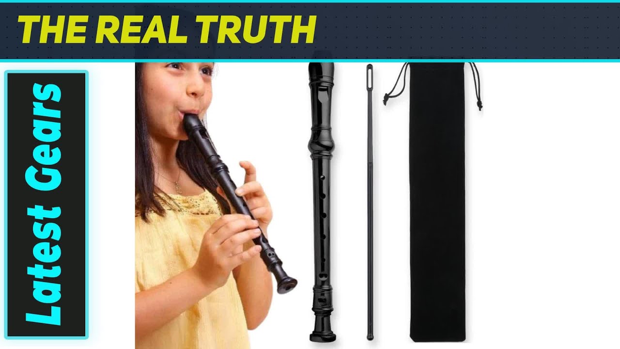Guiyal Soprano Recorder: Best Beginner Flute for Kids