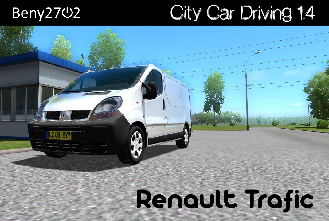 Renault Trafic | City Car Driving 1.4 [Logitech G27]