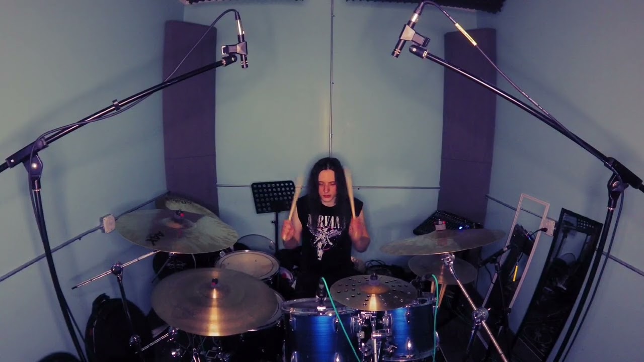 KoRn - Freak On A Leash (Drum Cover)