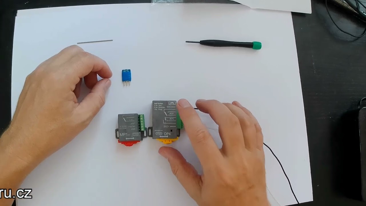 Digitální přestavník DP4