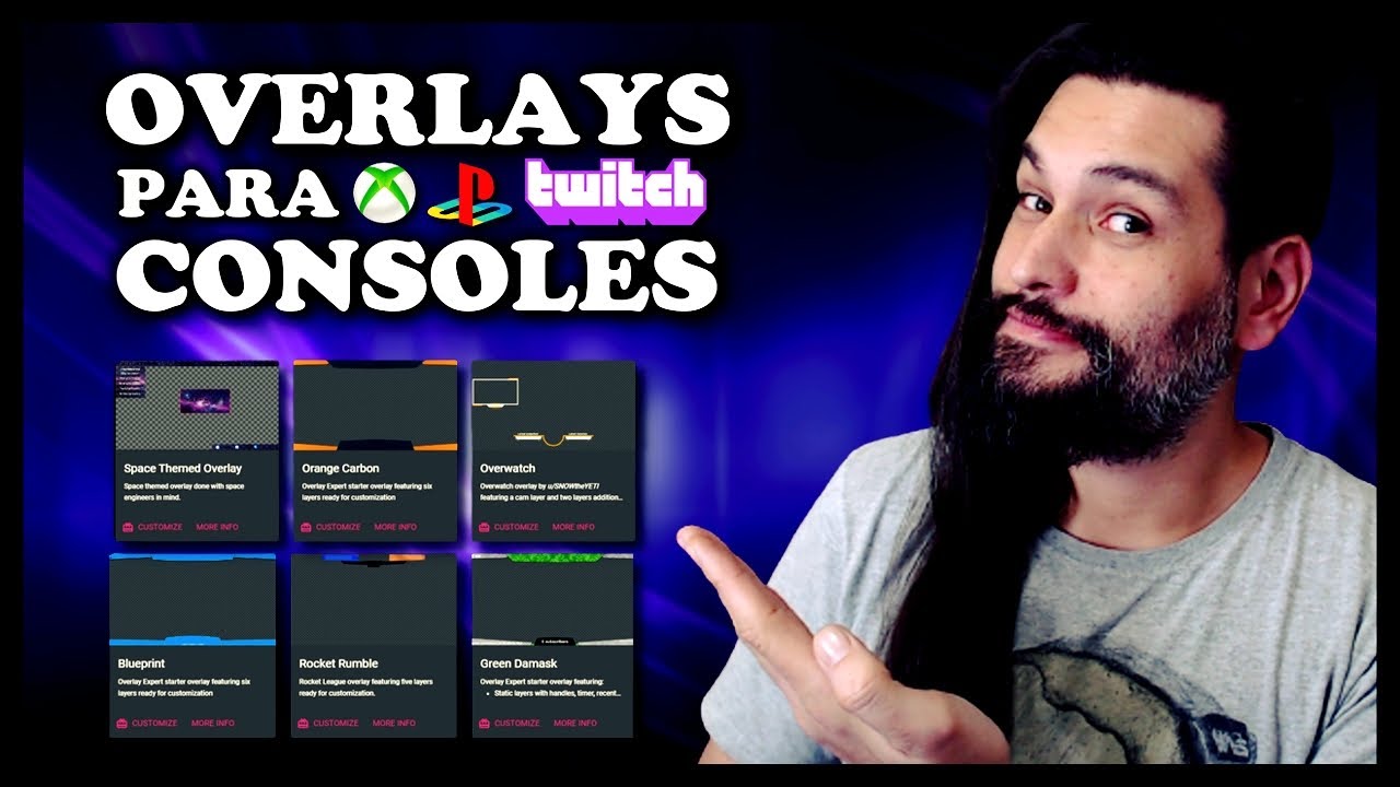 COMO COLOCAR OVERLAYS EM LIVES DE CONSOLE SEM PC E SEM PLACA DE CAPTURA