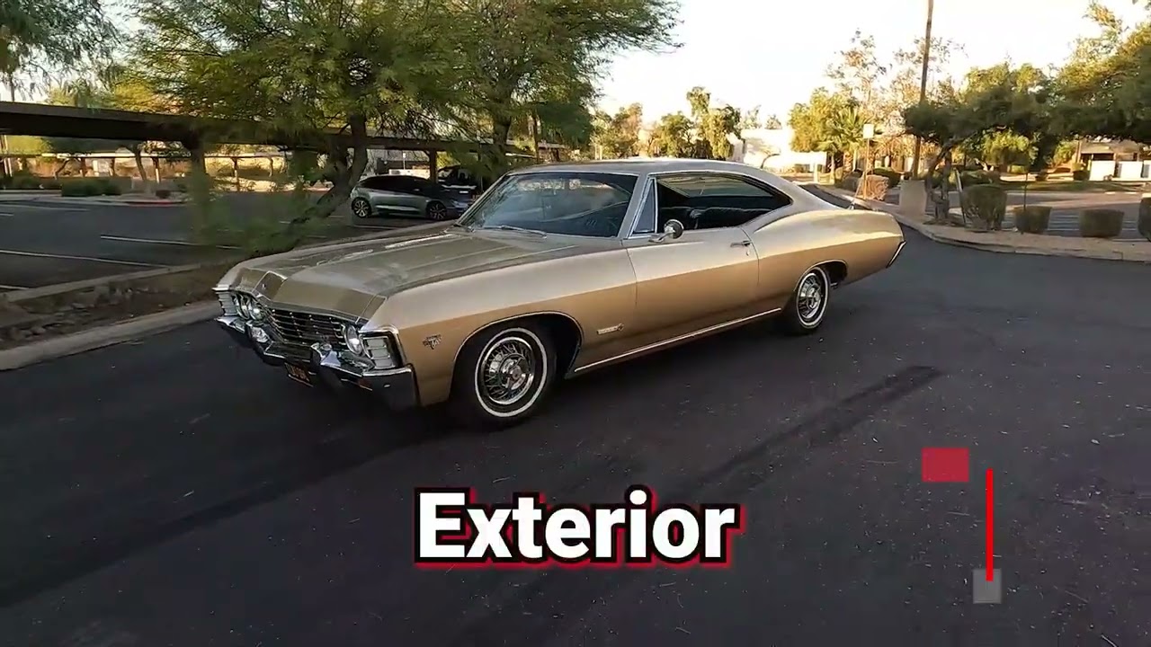 Under Carriage 1967 Chevrolet Impala Big Block 396 with Vintage Air SOLD Classic Car Addict