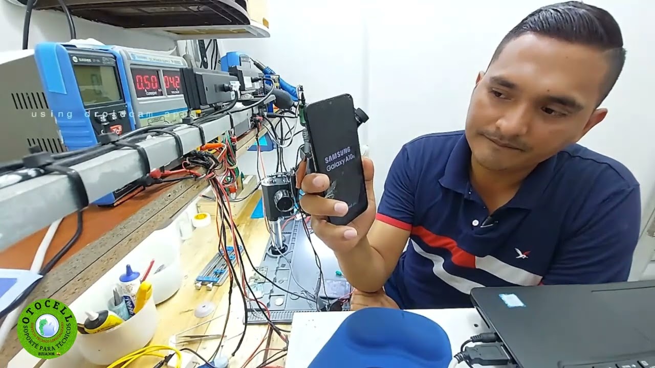 COMO PRENDER UN TELÉFONO CON LA FUENTE