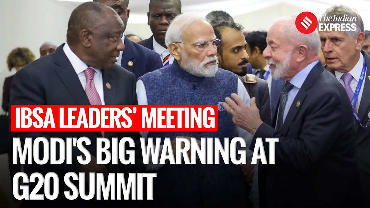 G20 Summit 2025: 5 Key Takeaways From PM Modi's Remarks At IBSA Leaders&rsquo; Meeting