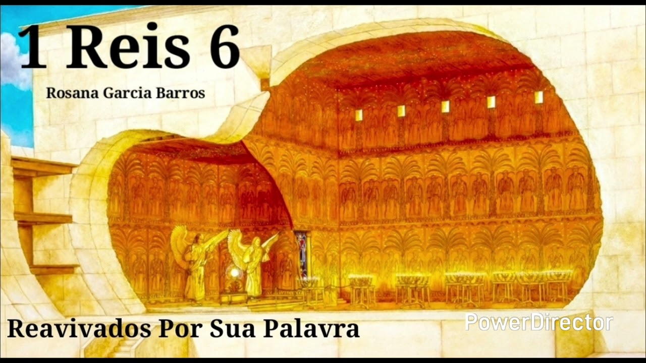 1 Reis 6 Comentado por Rosana Barros 