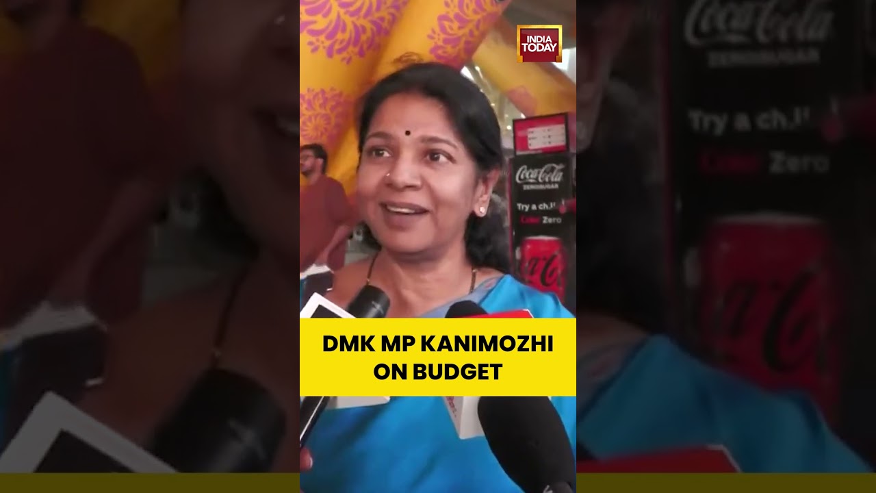 'We Will Not Be Allotted Funds' | Budget 2026 | Tamil Nadu | DMK MP Kanimozhi  #budget #tamilnadu