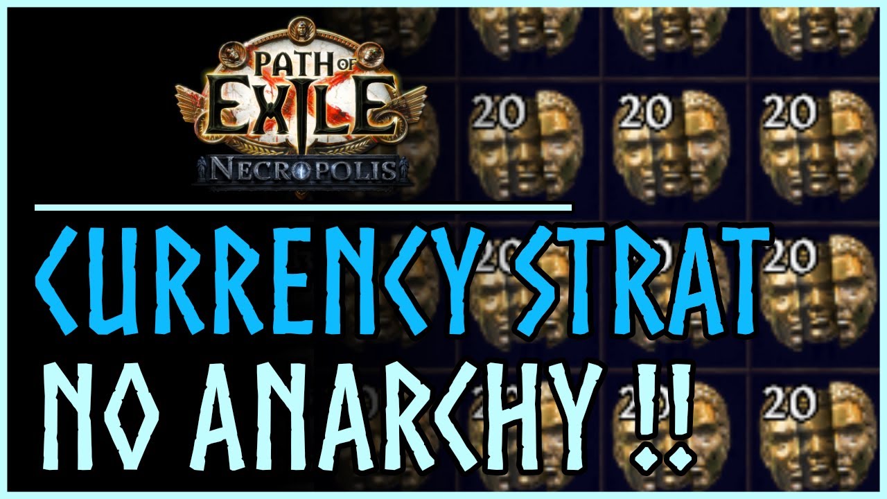 BEST Map Currency Strategy (WITHOUT EXILES!) - POE 3.24 Necropolis