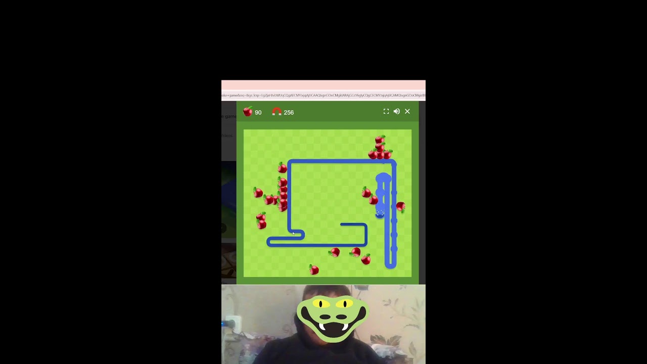 playing  google  Snake//// please write which country you are all from.. gogo part 2