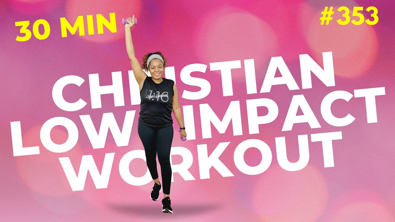 Christian Low impact Cardio Workout #353 | For All Fitness Levels