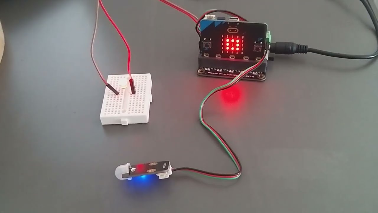 PIR Motion Sensor and microbit
