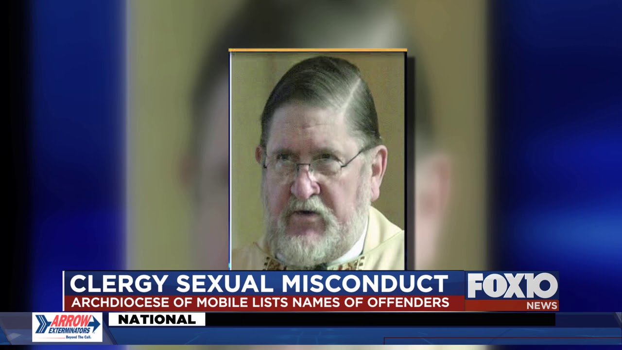 Mobile Archbishop talks about release of names of priests accused of sexual misconduct
