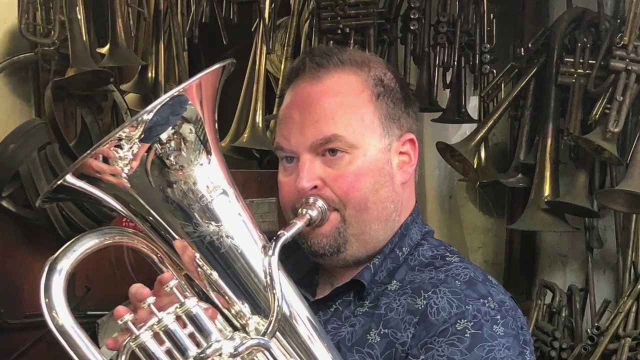 Fantasia - Gordon Jacob (1969) Dr. Matthew van Emmerik, Euphonium - Peter Baker, Piano