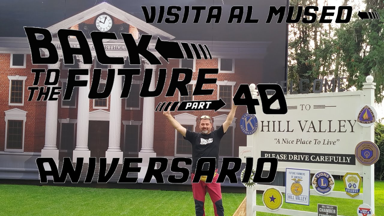 Regreso al Futuro 40 Aniversario. La Exposición más completa de la Trilogía está en Milán, Italia