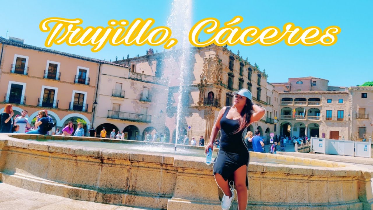 TRUJILLO, CÁCERES 🏰 / UNO DE LOS PUEBLOS MÁS BONITOS DE ESPAÑA 🇪🇸